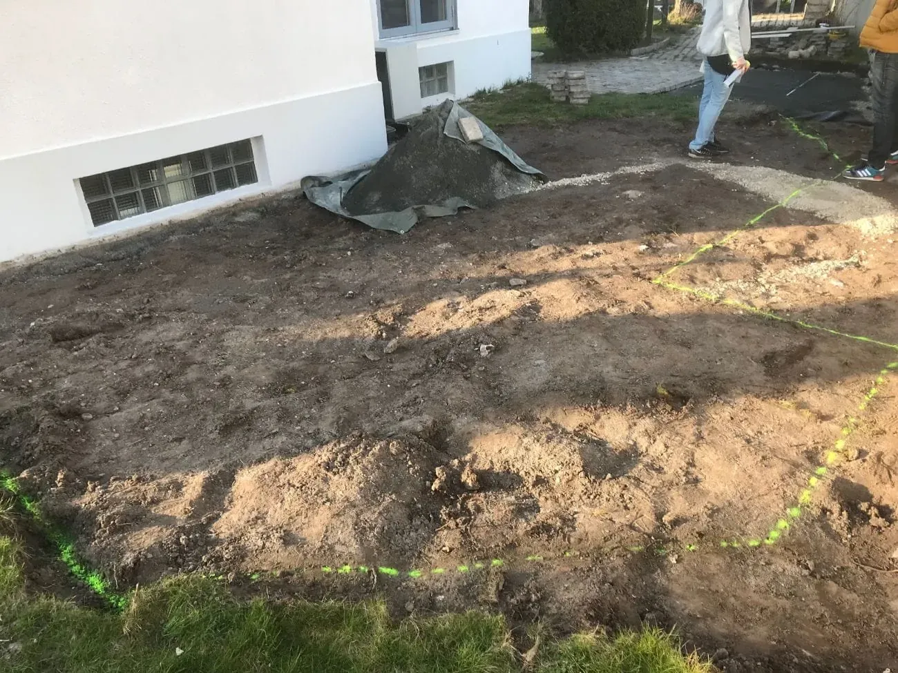 Altan med räcke i olika nivåer – bild 1