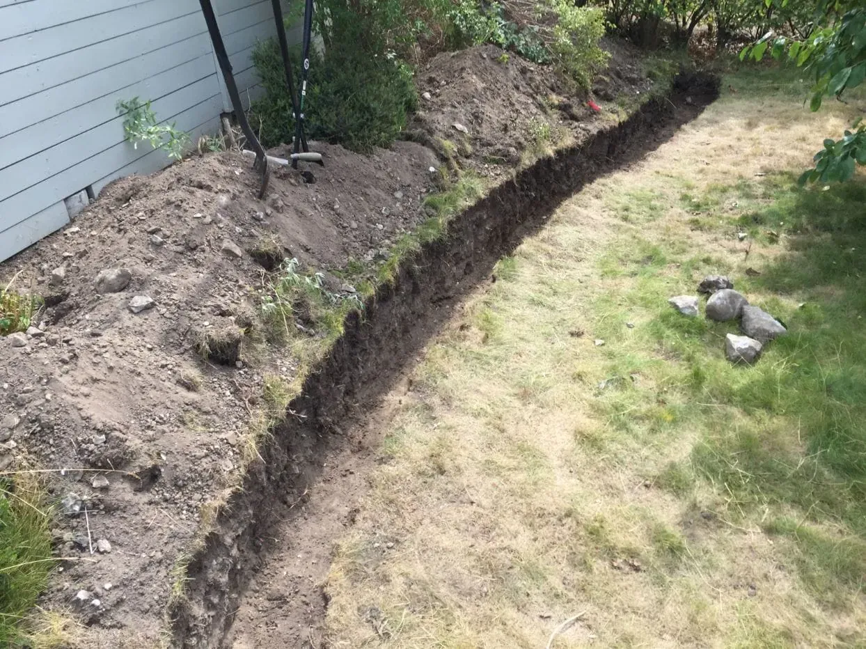 Rabatter på stödmur – bild 1