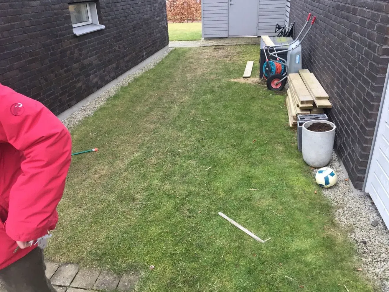 Carport och cykelskjul – bild 1