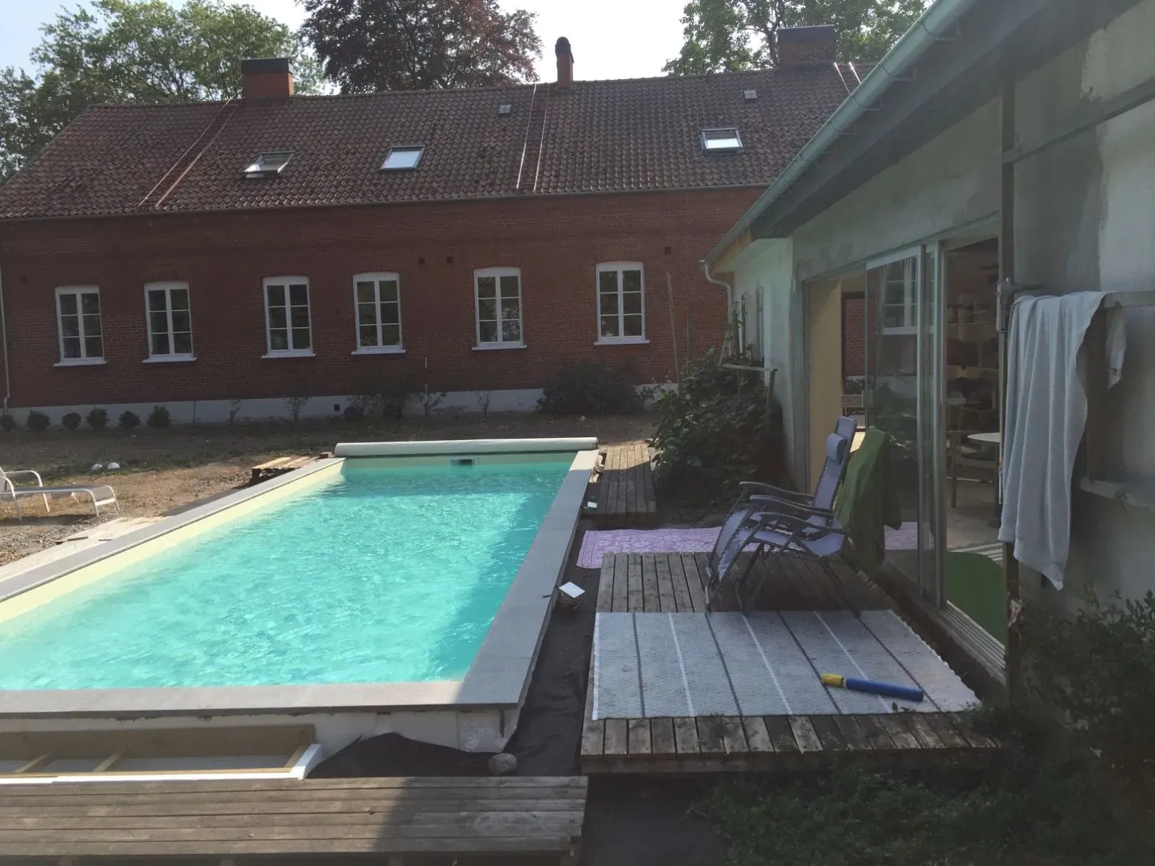 Terrass med dolda skruvar – bild 1