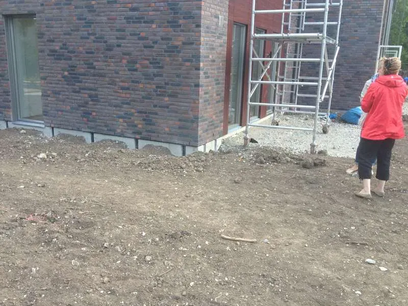 Trädgård från grunden i Lund – bild 1