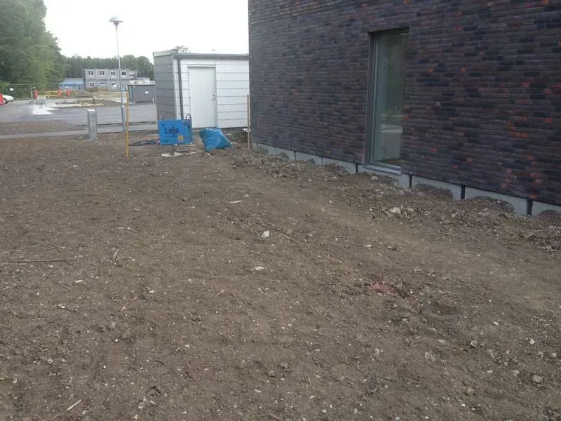 Trädgård från grunden i Lund – bild 2