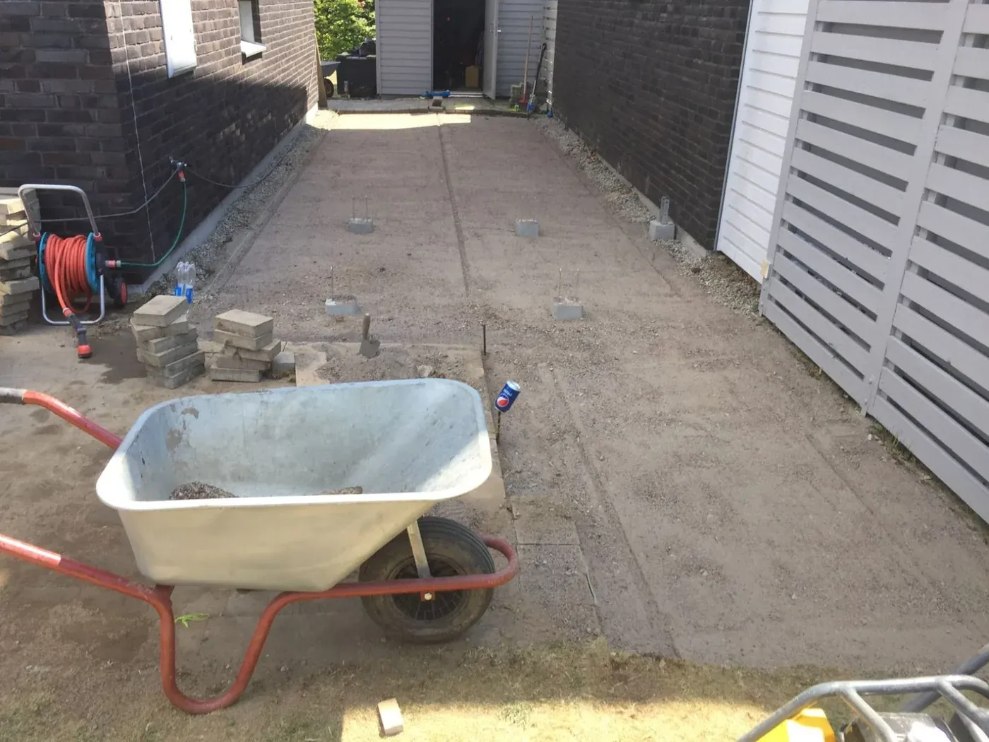 Carport och cykelskjul – bild 2