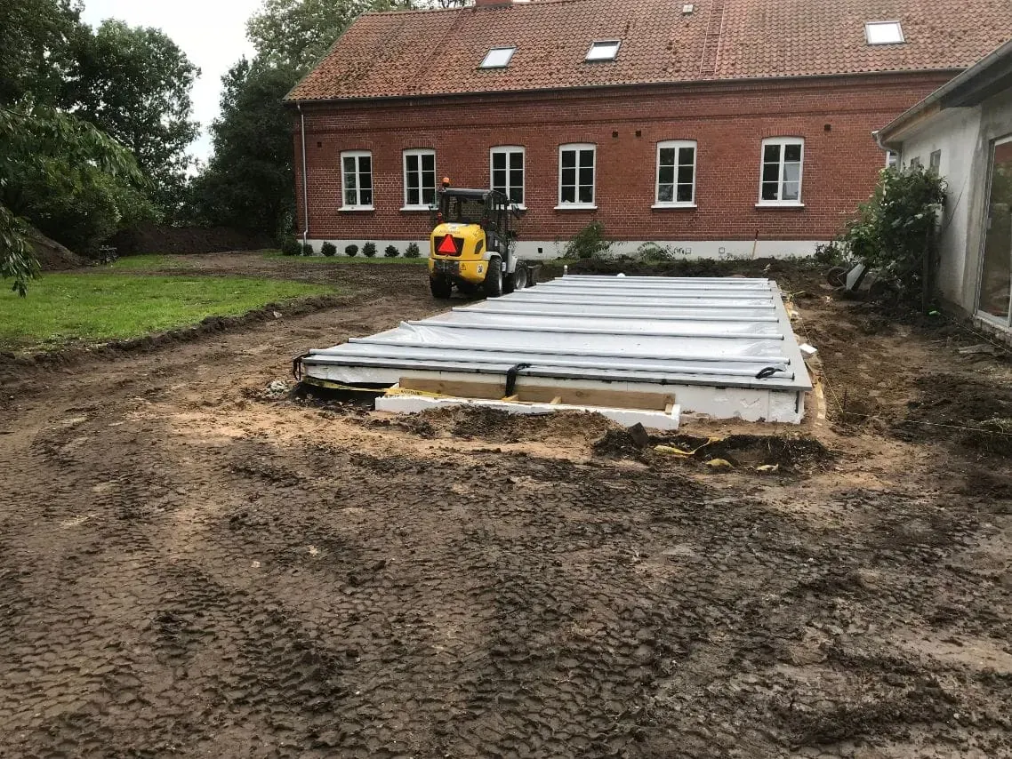 Terrass med dolda skruvar – bild 2