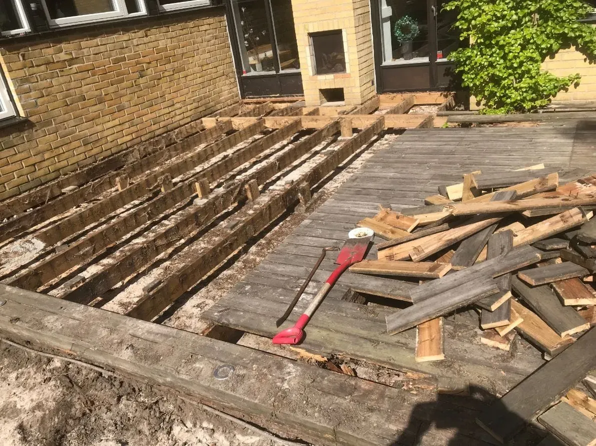 Funktionellt trädäck – bild 3
