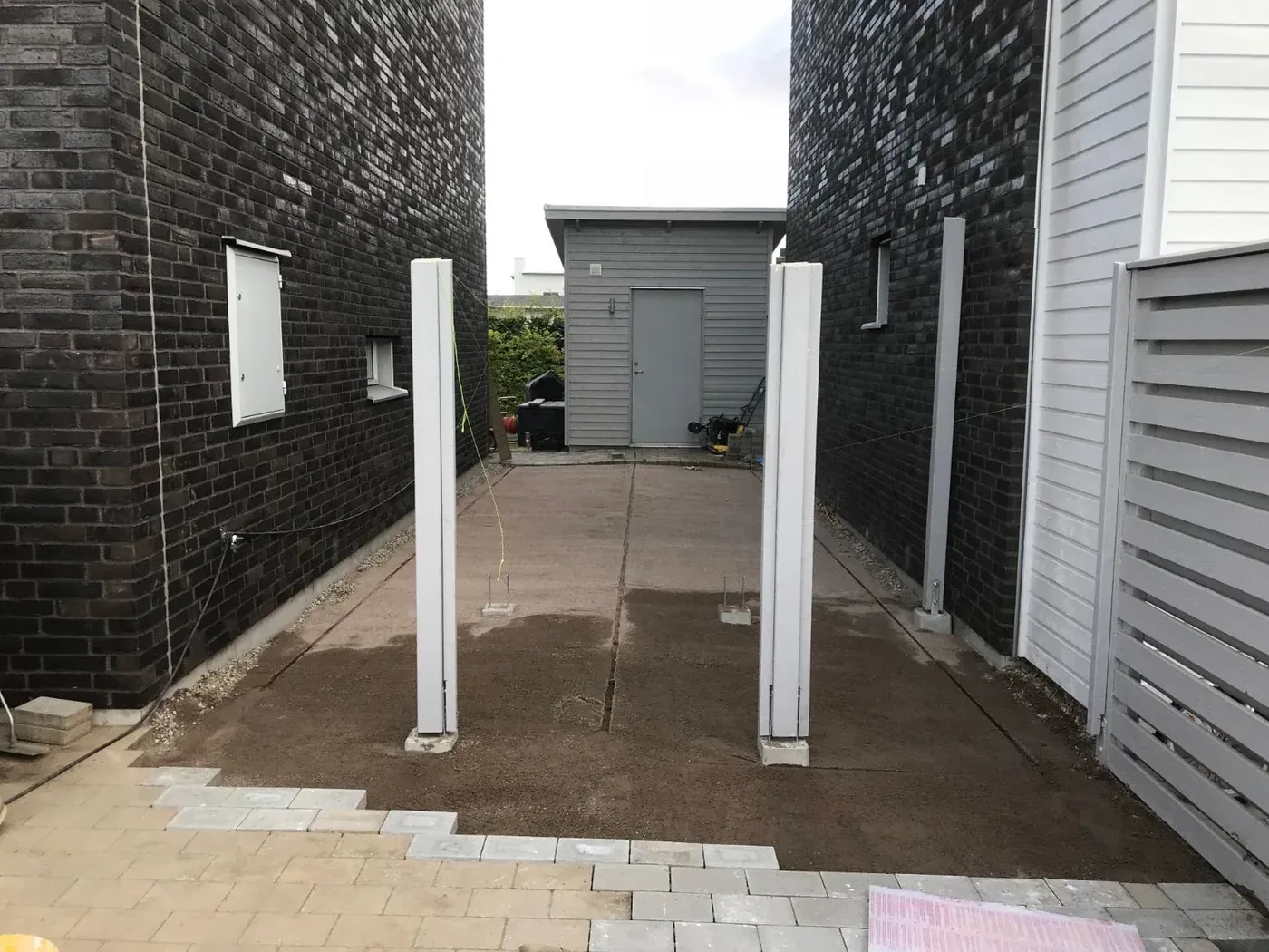 Carport och cykelskjul – bild 3