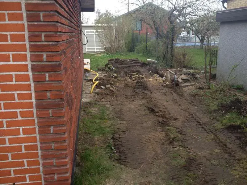 Mysigt runt trädäck i Lomma – bild 3