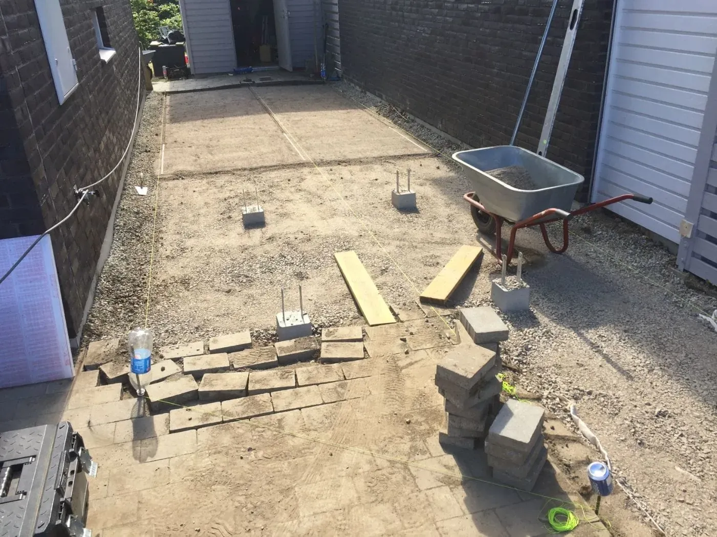Carport och cykelskjul – bild 3