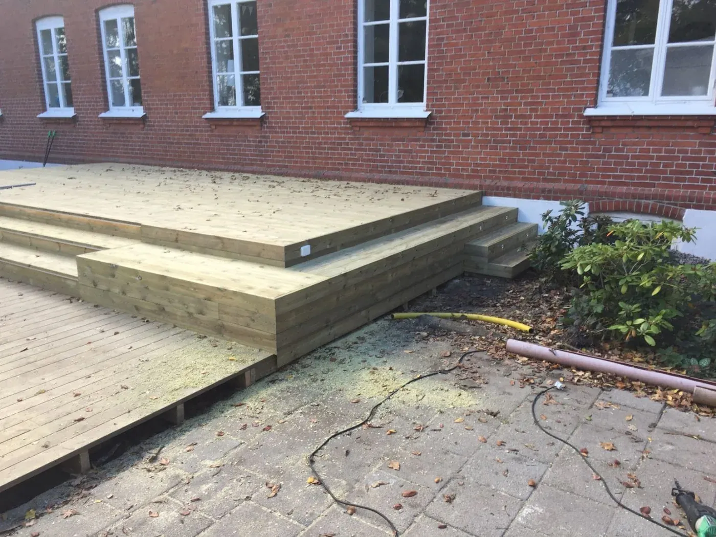 Terrass med dolda skruvar – bild 3