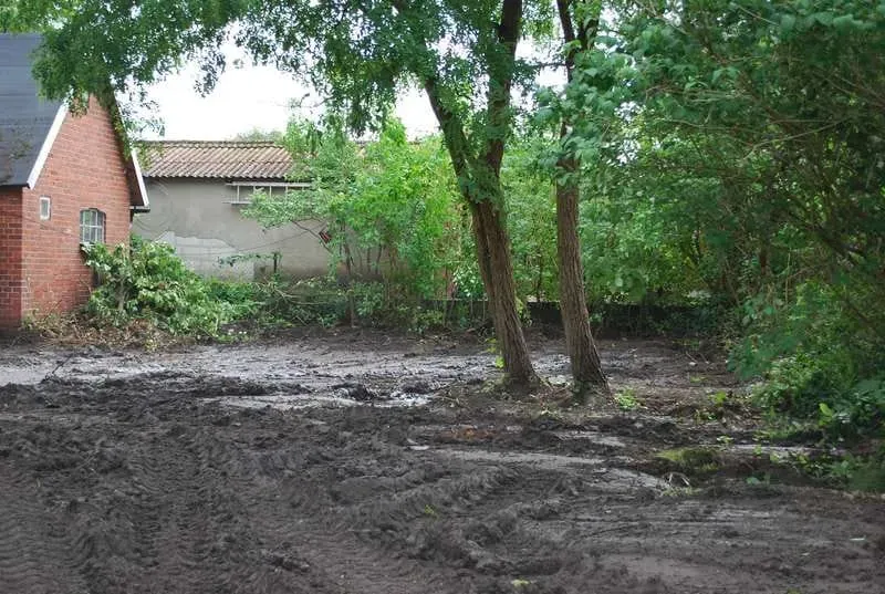 Helt ny trädgård i Dalby – bild 3