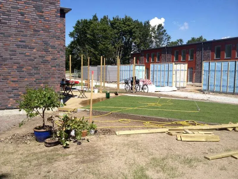 Trädgård från grunden i Lund – bild 4