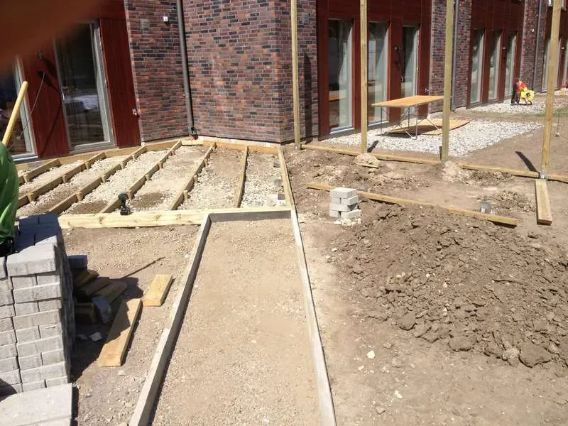 Trädgård från grunden i Lund – bild 4