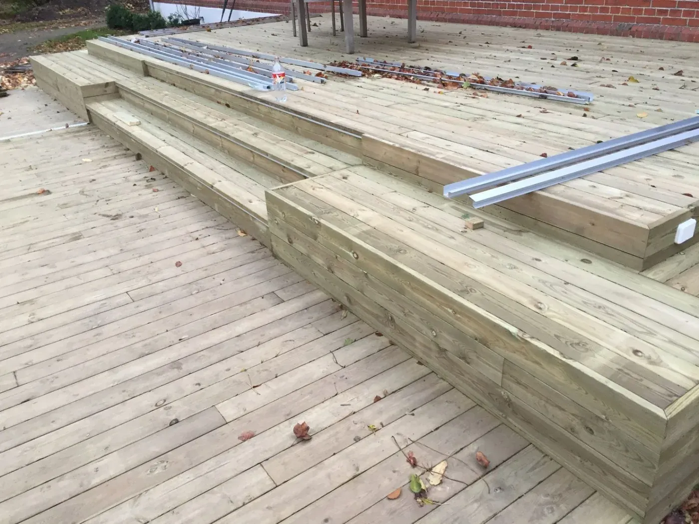 Terrass med dolda skruvar – bild 4