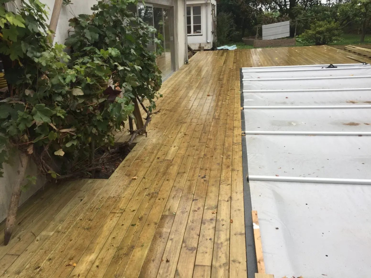 Terrass med dolda skruvar – bild 5