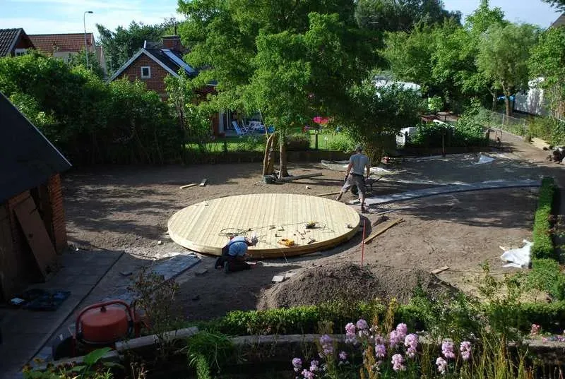 Helt ny trädgård i Dalby – bild 5