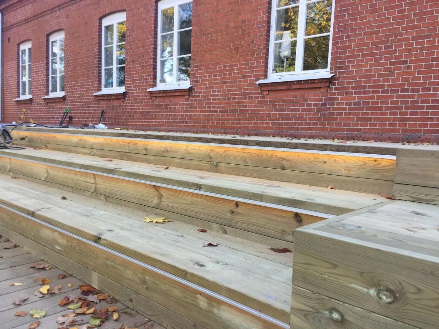 Terrass med dolda skruvar – bild 5