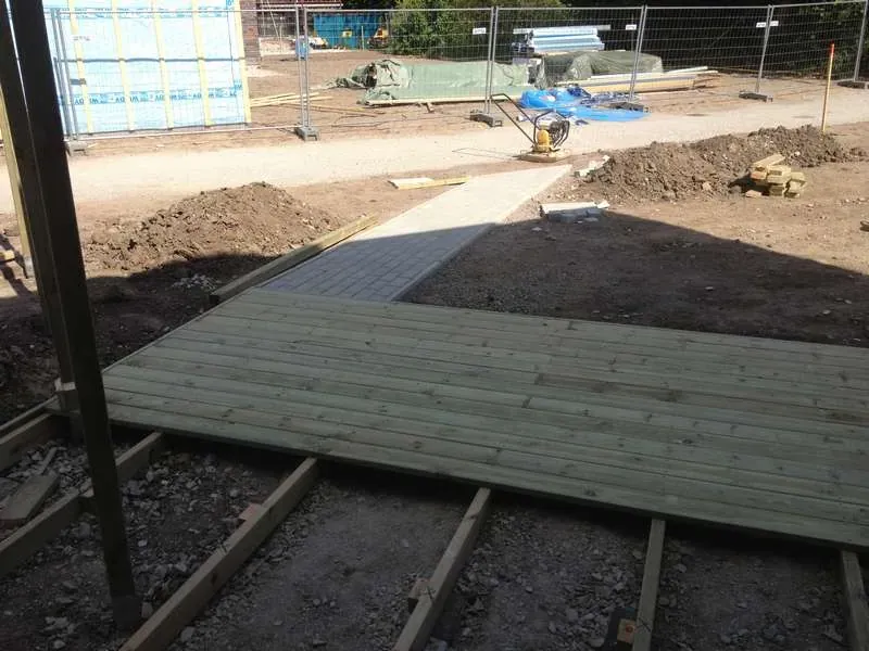 Trädgård från grunden i Lund – bild 6