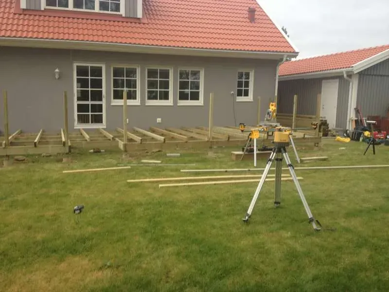 Uteplats med räcke i Malmö – bild 6