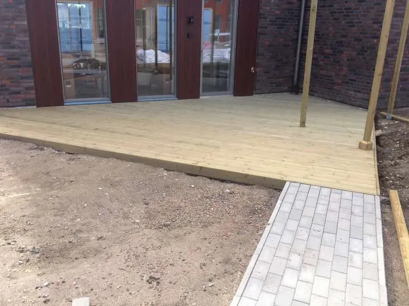 Trädgård från grunden i Lund – bild 7