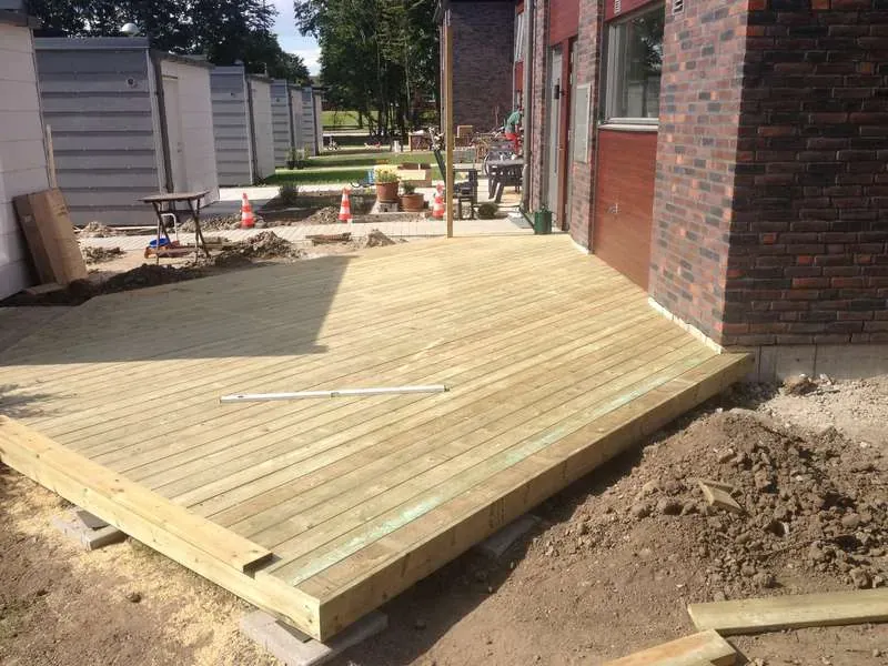 Trädgård från grunden i Lund – bild 9