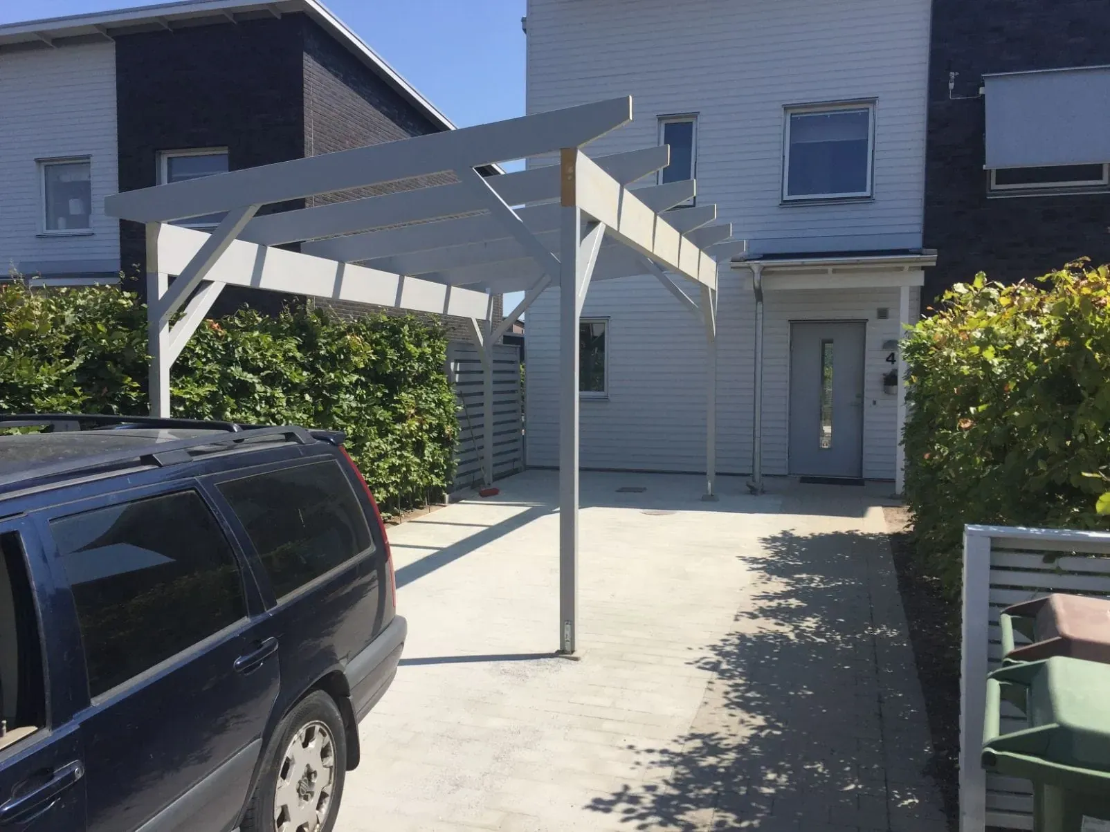 Carport och cykelskjul – bild 11