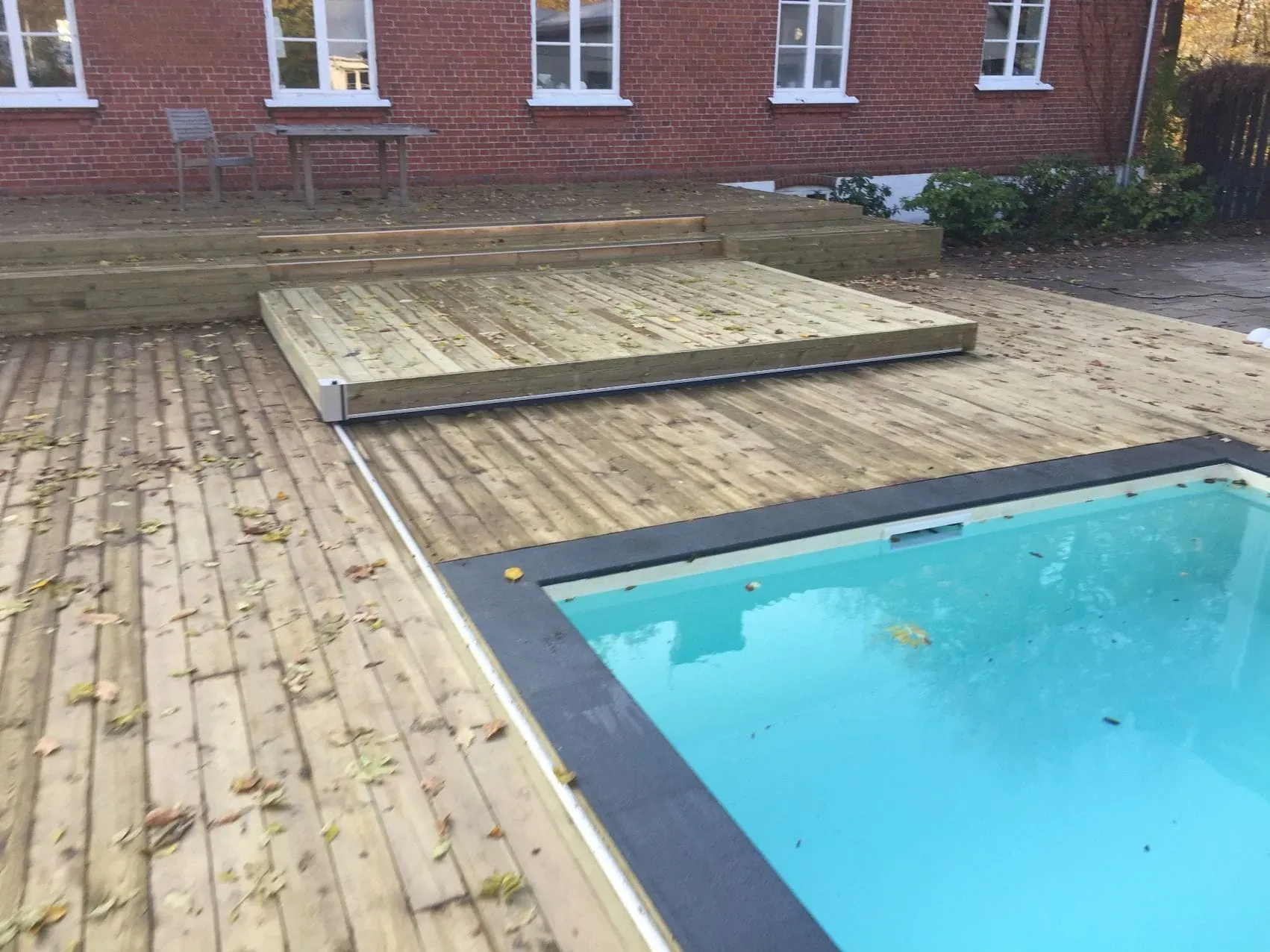 Terrass med dolda skruvar – bild 13