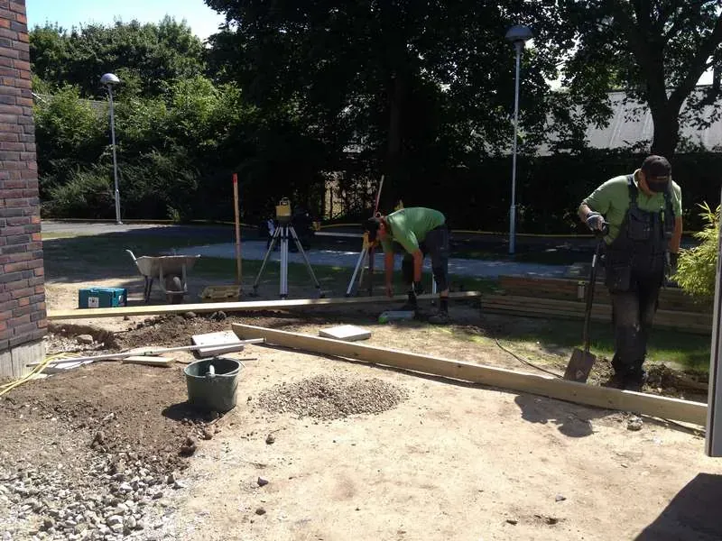 Trädgård från grunden i Lund – bild 13