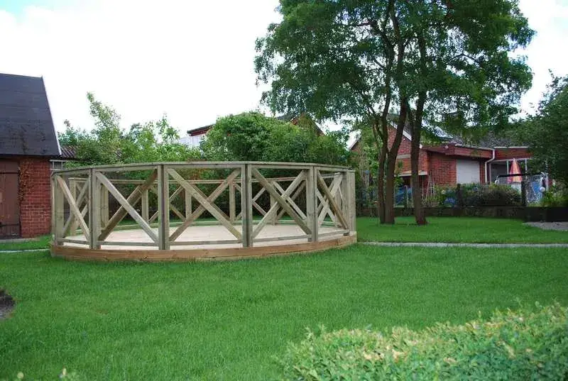 Helt ny trädgård i Dalby, utfört av Wood & Stone