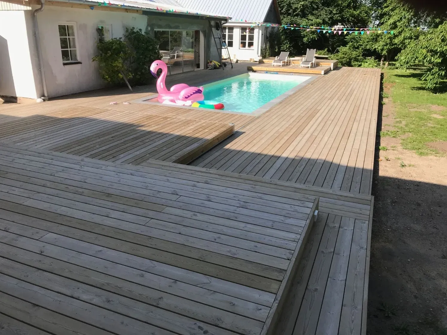 Terrass med dolda skruvar – bild 16