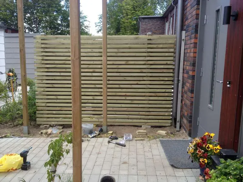 Trädgård från grunden i Lund – bild 17