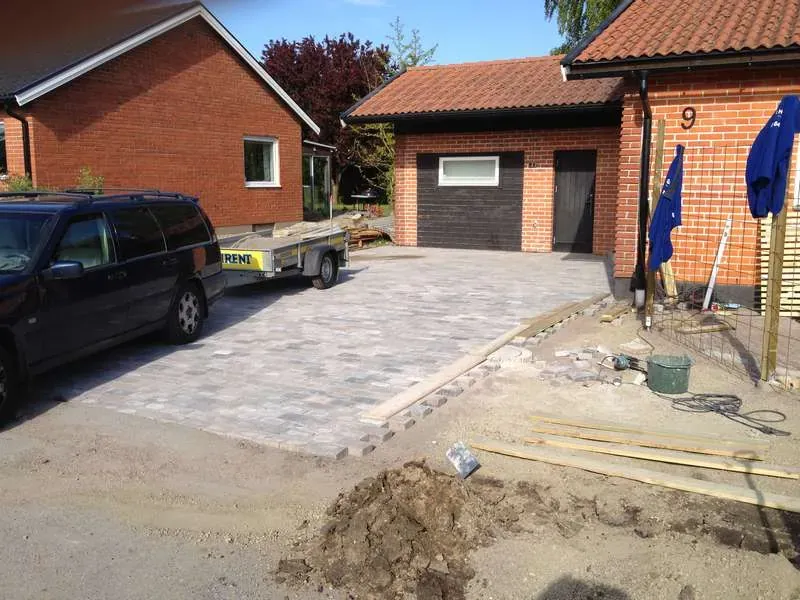 Mysigt runt trädäck i Lomma – bild 21