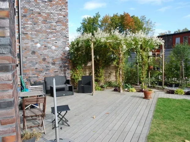 Trädgård från grunden i Lund – bild 26