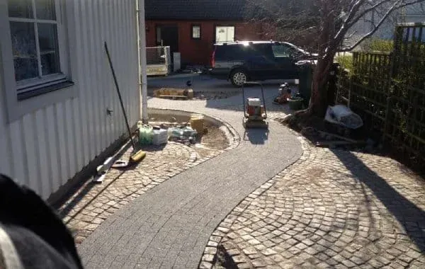 Stensättning och stenläggning – Wood & Stone