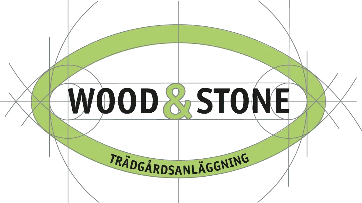 Wood & Stone trädgårdsanläggning