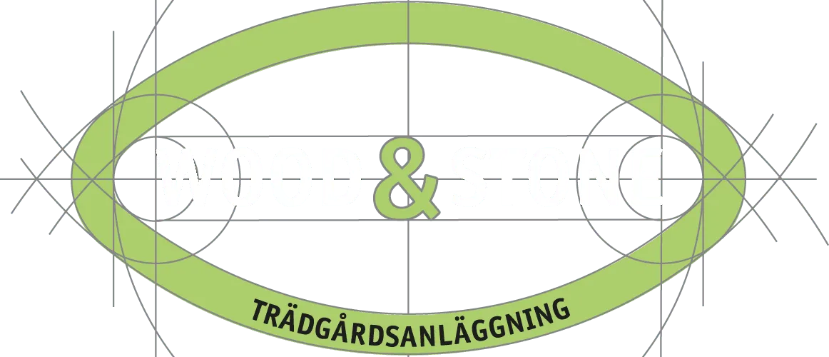 Wood & Stone trädgårdsanläggning
