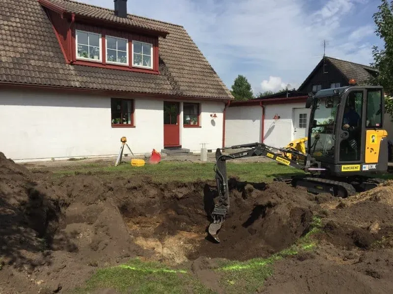 Markarbete och markplanering – Wood & Stone